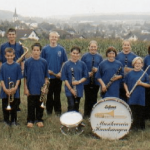 aktuelles Jugendorchester 2003 unter der Leitung von Renate Meffert