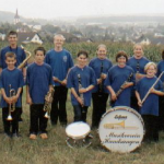 aktuelles Jugendorchester 2003 unter der Leitung von Renate Meffert