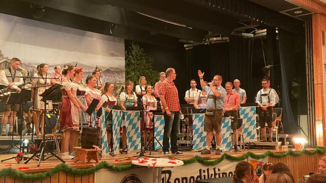 Offizielle Stabübergabe