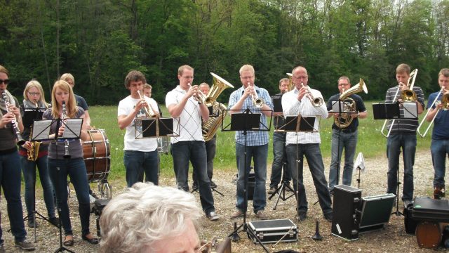 kleiner spontaner Auftritt